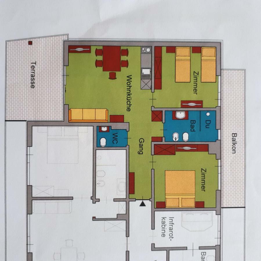 Bed and Breakfast Haus Christian Nova Levante Esterno foto