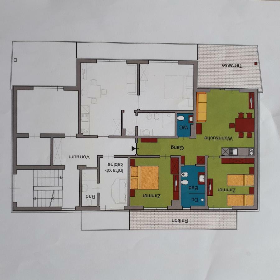 Bed and Breakfast Haus Christian Nova Levante Esterno foto