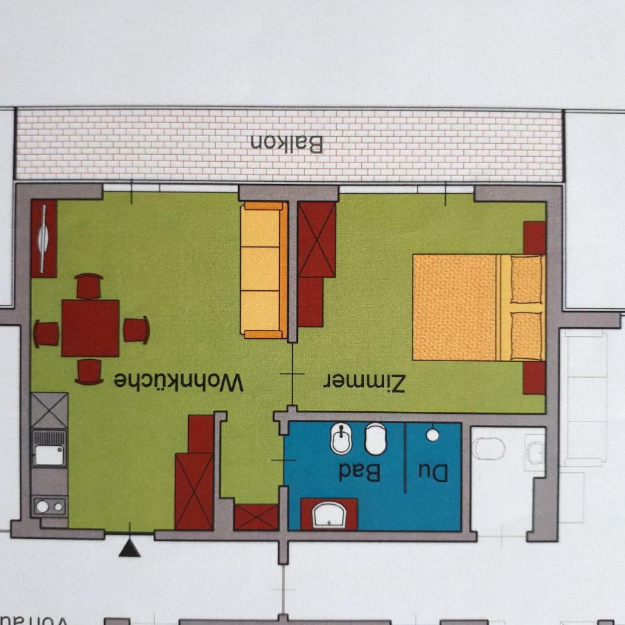 Bed and Breakfast Haus Christian Nova Levante Esterno foto